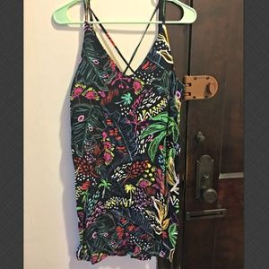 Topshop Floral Dress